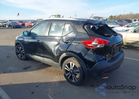 2018 Nissan Kicks Sv из США, поврежденный, VIN 3N1CP5CU9JL531063